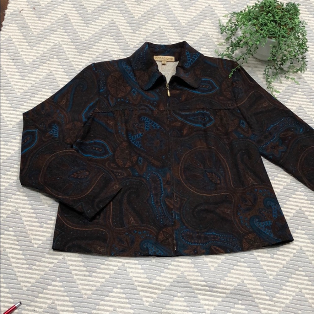 Notations Jacket - image 2